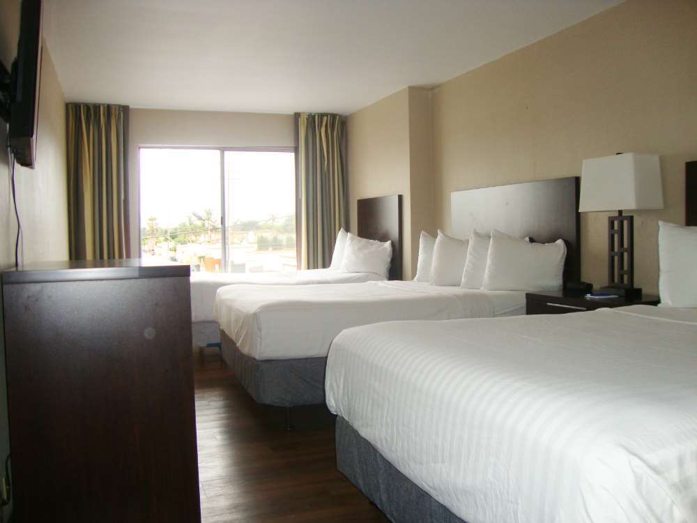Vagabond Inn Oxnard Kamer foto
